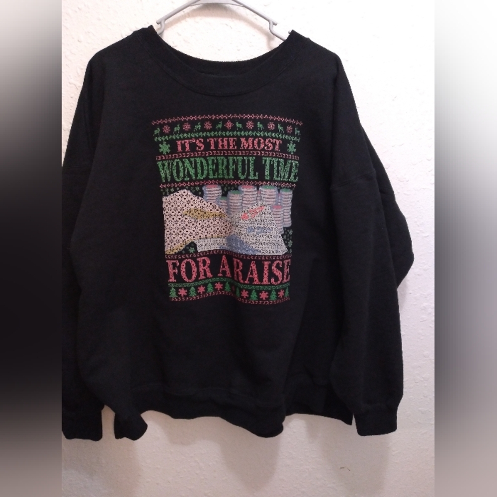 Comfy Mens Crewneck Sweatshirt